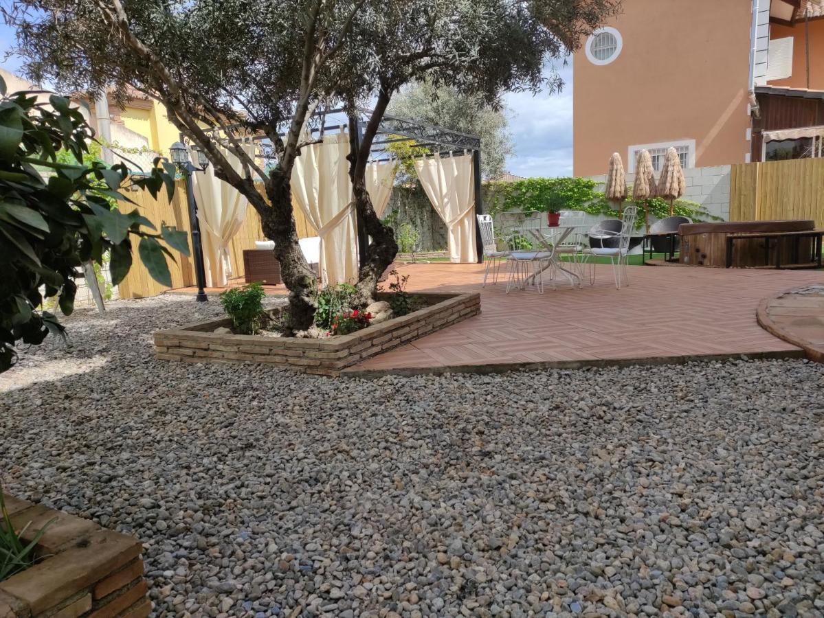 Villa Maria, Piscina Y Spa Exterior Privado Belicena Esterno foto