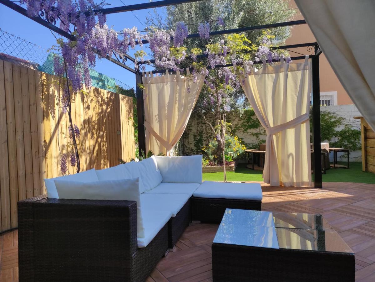 Villa Maria, Piscina Y Spa Exterior Privado Belicena Esterno foto