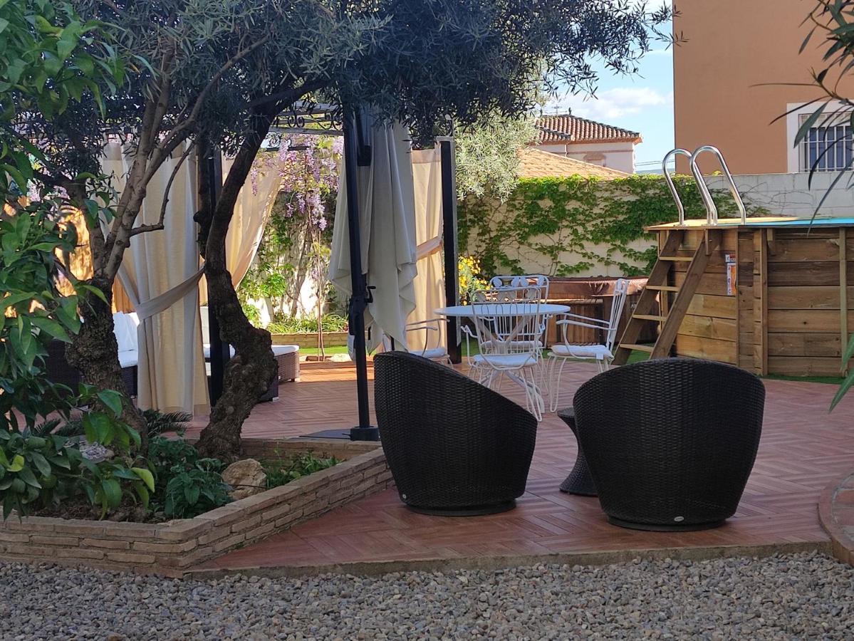 Villa Maria, Piscina Y Spa Exterior Privado Belicena Esterno foto