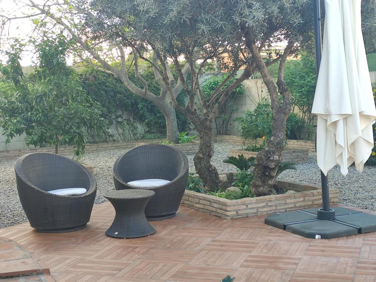 Villa Maria, Piscina Y Spa Exterior Privado Belicena Esterno foto